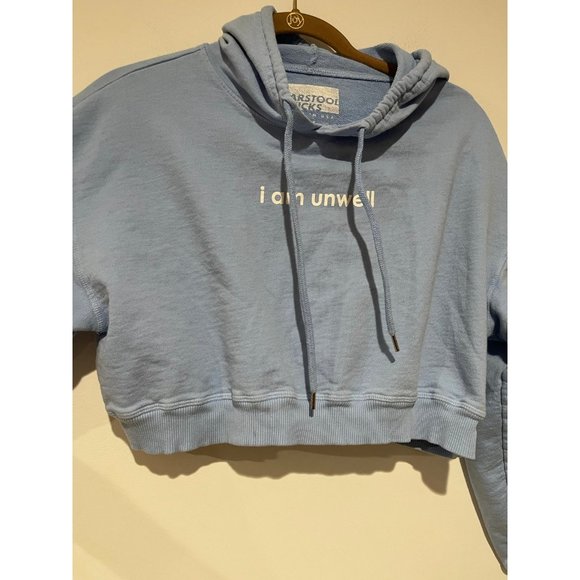 Call her Daddy “Unwell” Cropped Hoodie - Picture 4 of 6